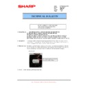 Sharp MX-M950, MX-MM1100 (serv.man79) Technical Bulletin