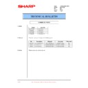 Sharp PG-C20XE (serv.man24) Technical Bulletin