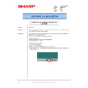 Sharp PG-M25XE (serv.man39) Technical Bulletin