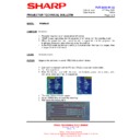 Sharp PG-MB60X (serv.man36) Technical Bulletin
