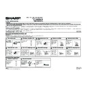 Sharp XG-P25XE (serv.man28) User Guide / Operation Manual