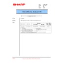 Sharp XV-Z10000 (serv.man37) Technical Bulletin