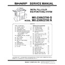 Sharp 15FS-25H Specification