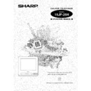 Sharp 15JF-25H (serv.man15) User Guide / Operation Manual