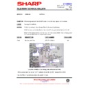 Sharp 37EM-33H (serv.man14) Technical Bulletin