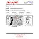 Sharp 37GT-27H (serv.man20) Technical Bulletin