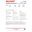Sharp 66ES-03H (serv.man31) Technical Bulletin