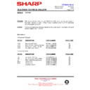Sharp 66GF-63 (serv.man45) Technical Bulletin