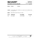 Sharp DV-3770H (serv.man10) Technical Bulletin