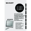 Sharp LC-20E1E (serv.man24) User Guide / Operation Manual