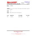 Sharp LC-26P50E (serv.man27) Technical Bulletin