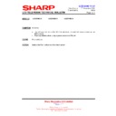 Sharp LC-26P50E (serv.man28) Technical Bulletin