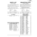 Sharp LC-28HM2E (serv.man12) Parts Guide