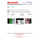 Sharp LC-32LE320E (serv.man6) Technical Bulletin