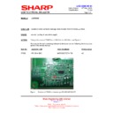 Sharp LC-37X20E (serv.man23) Technical Bulletin