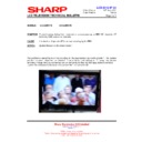 Sharp LC-40LE821E (serv.man22) Technical Bulletin