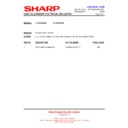 Sharp LC-40LE821E (serv.man28) Technical Bulletin
