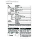 Sharp LC-42SA1E (serv.man9) User Guide / Operation Manual