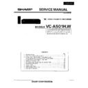 Sharp VC-A501HM Specification