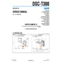 Sony DSC-T300 (serv.man10) Service Manual
