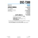 Sony DSC-T300 (serv.man8) Service Manual