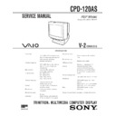 cpd-120as service manual